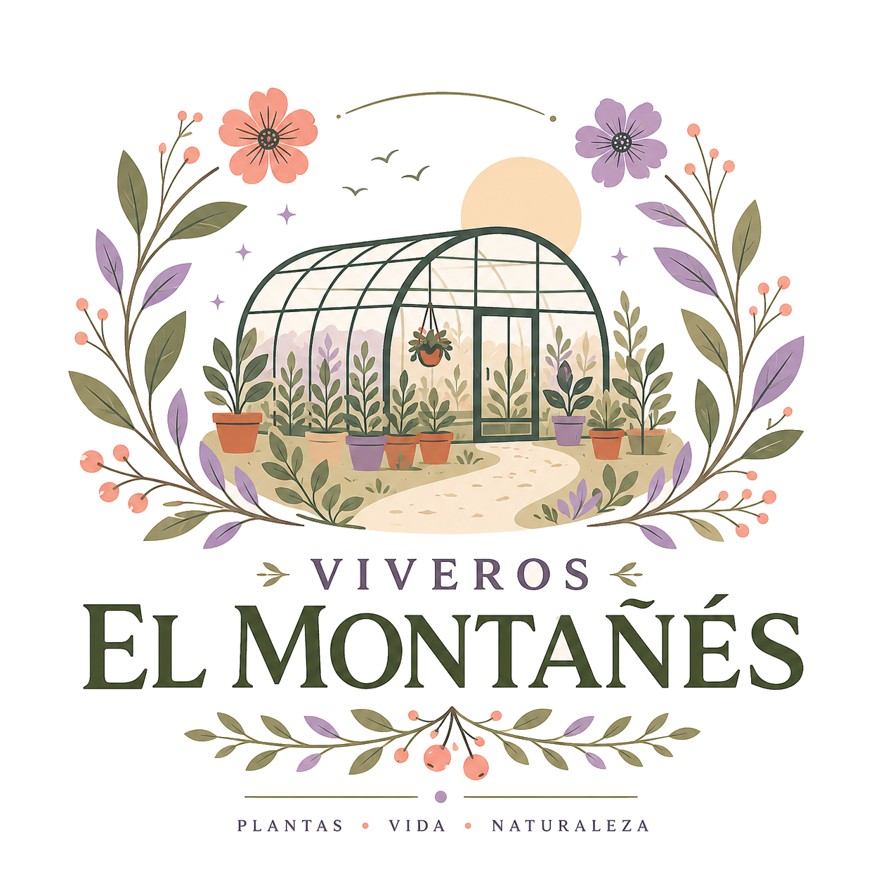 logo viveros el montañes tafalla