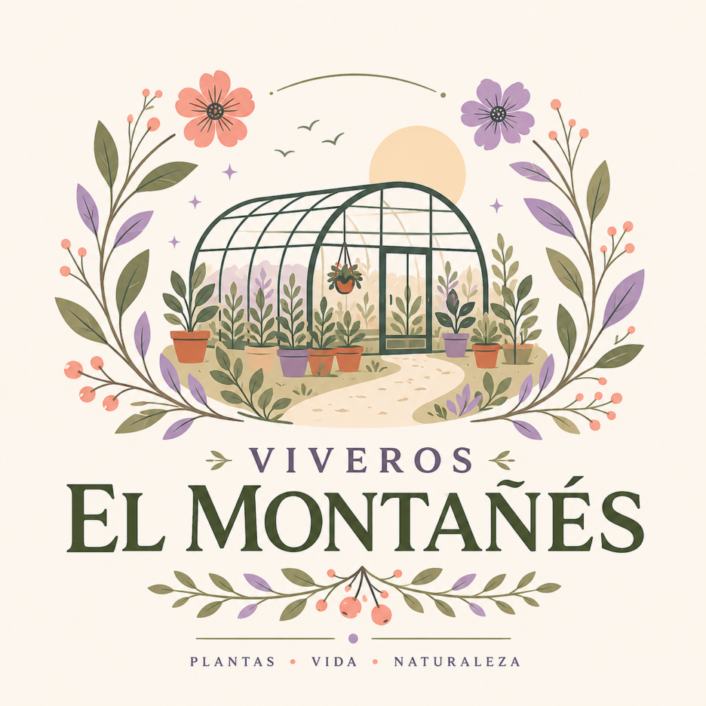 logo viveros el montañes v