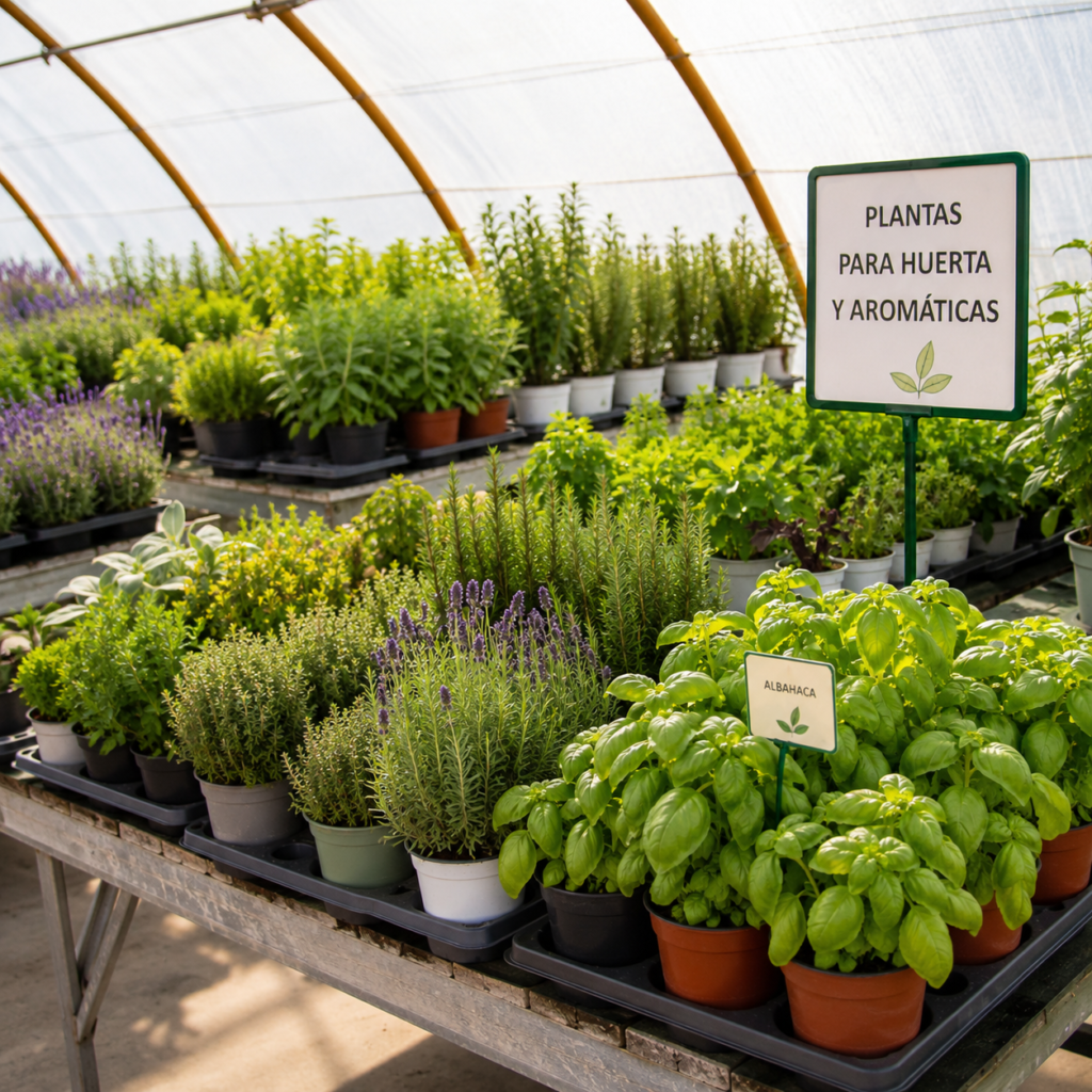 plantas aromaticas
