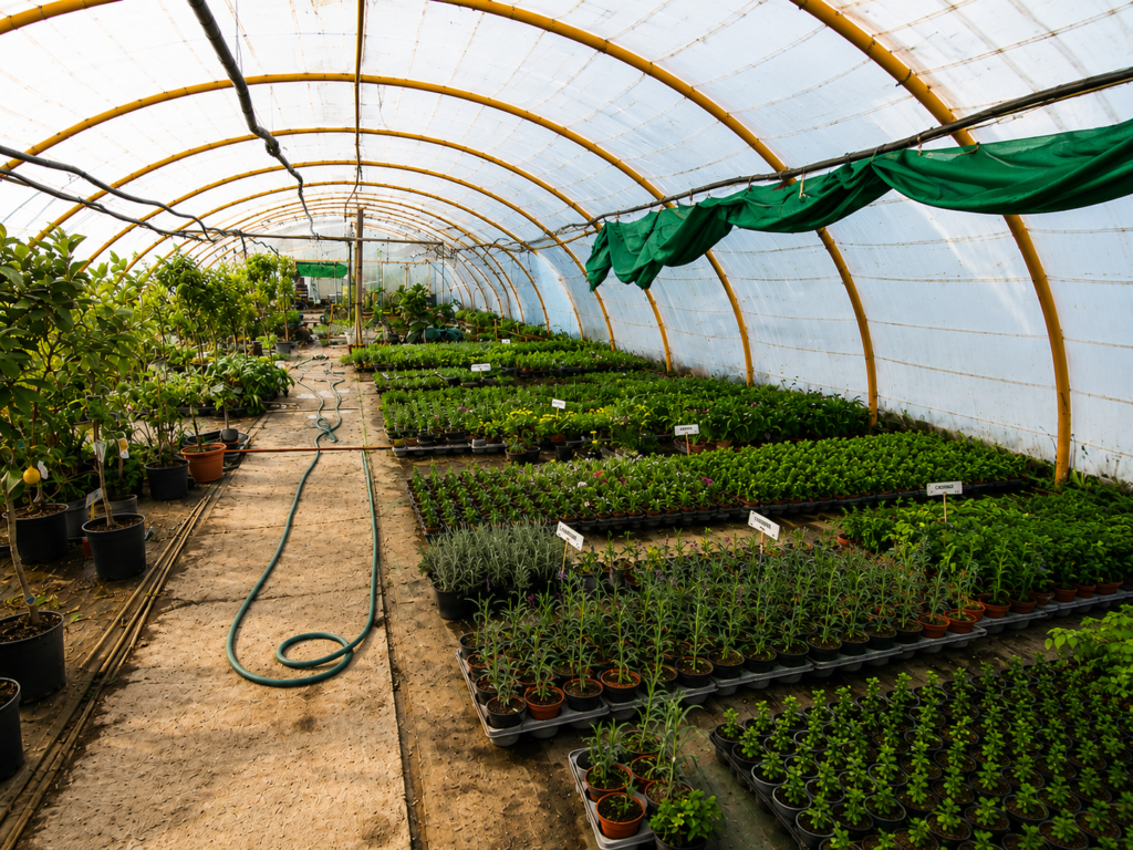 plantas de huerta y aromáticas en Tafalla50
