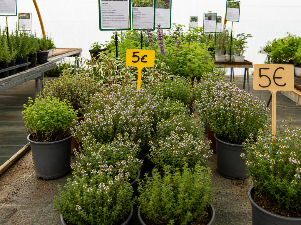 plantas de huerta y aromáticas en Tafalla54