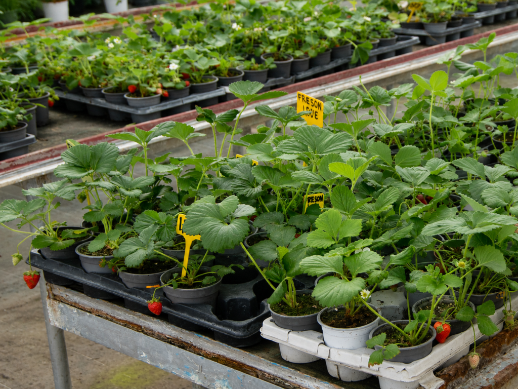 plantas de huerta y aromáticas en Tafalla55