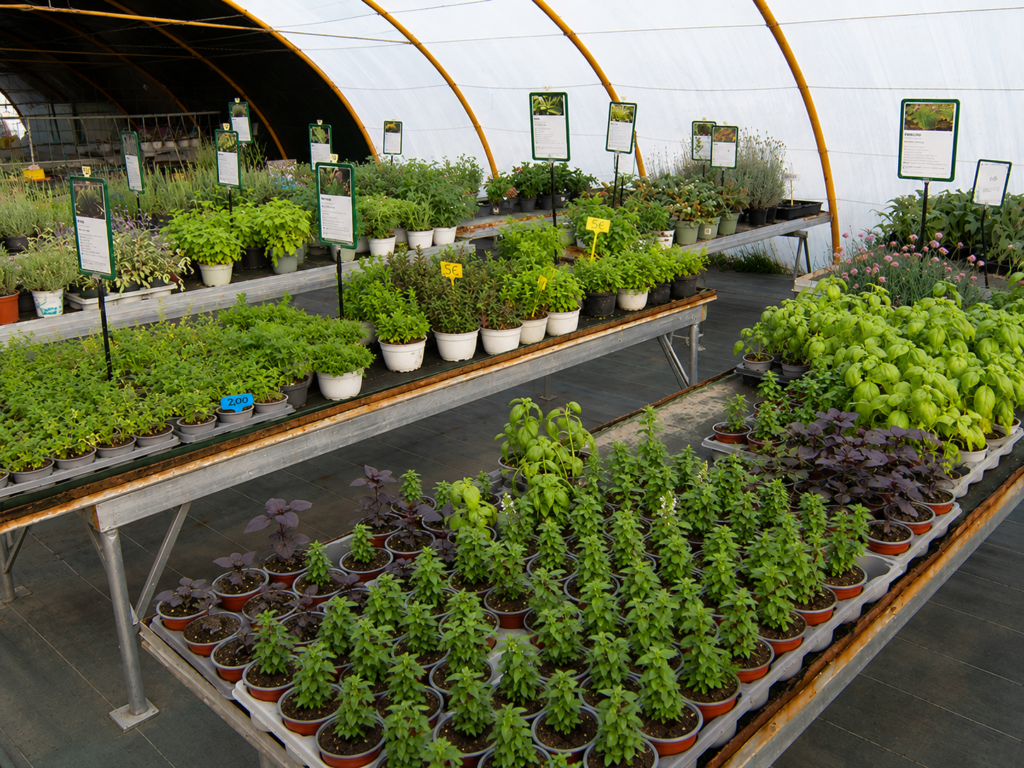 plantas de huerta y aromáticas en Tafalla56