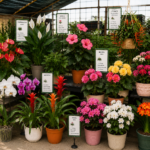 plantas de interior con flor