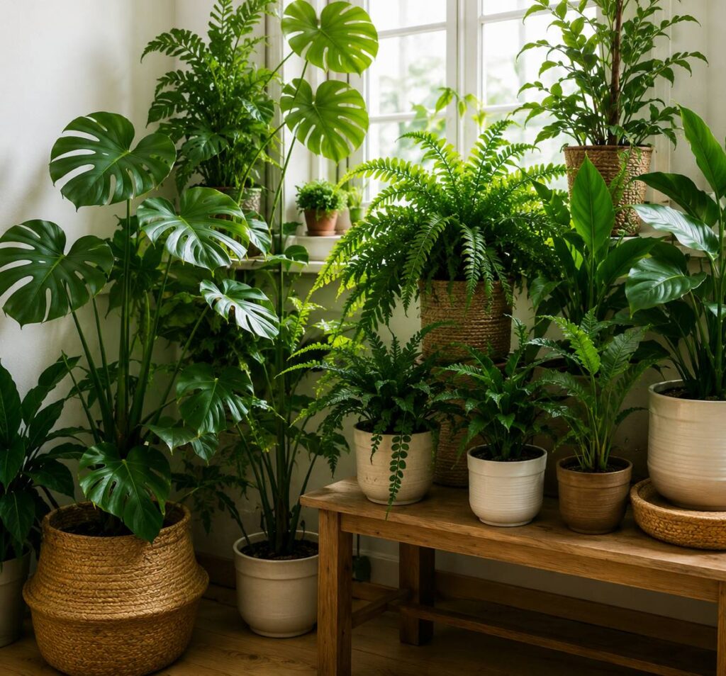 plantas interior tafalla