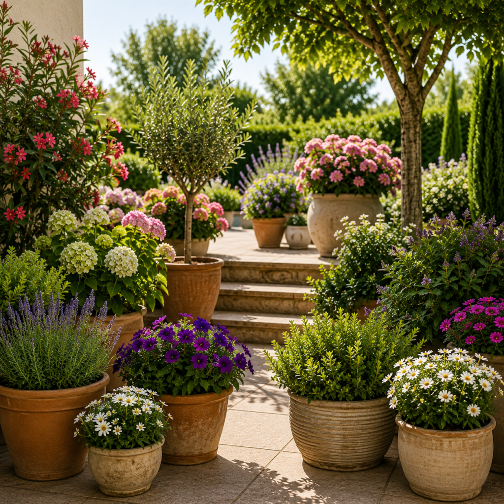 plantas y flores de exterior en tafalla